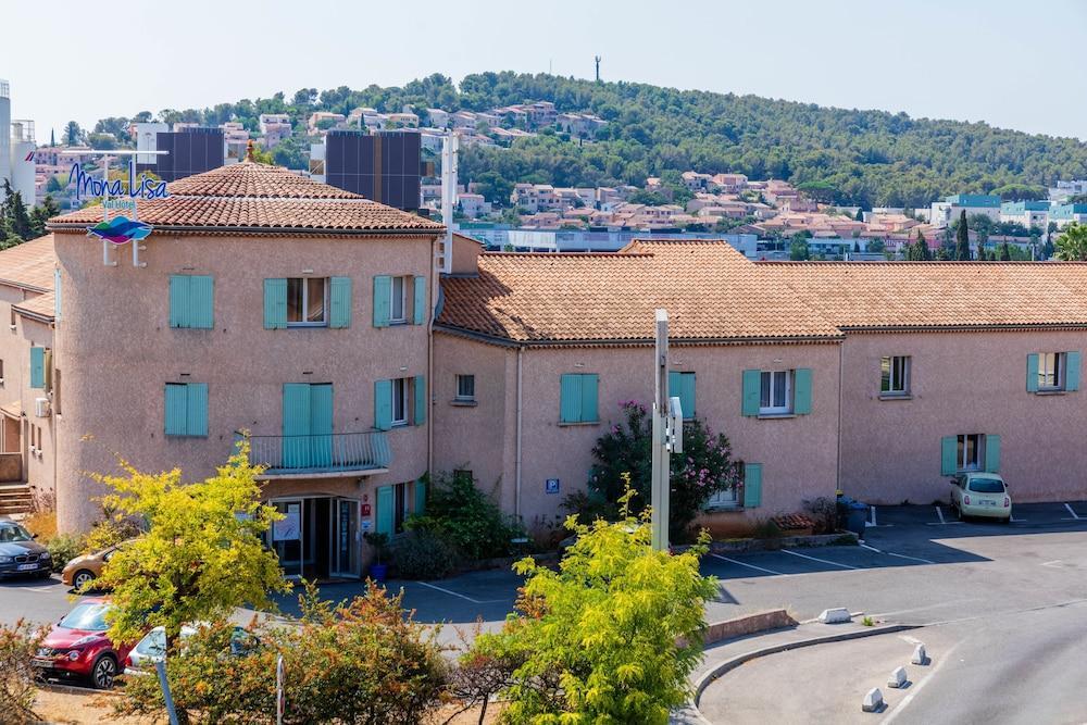 Noemys Toulon La Valette - Hotel Restaurant Avec Piscine Kültér fotó