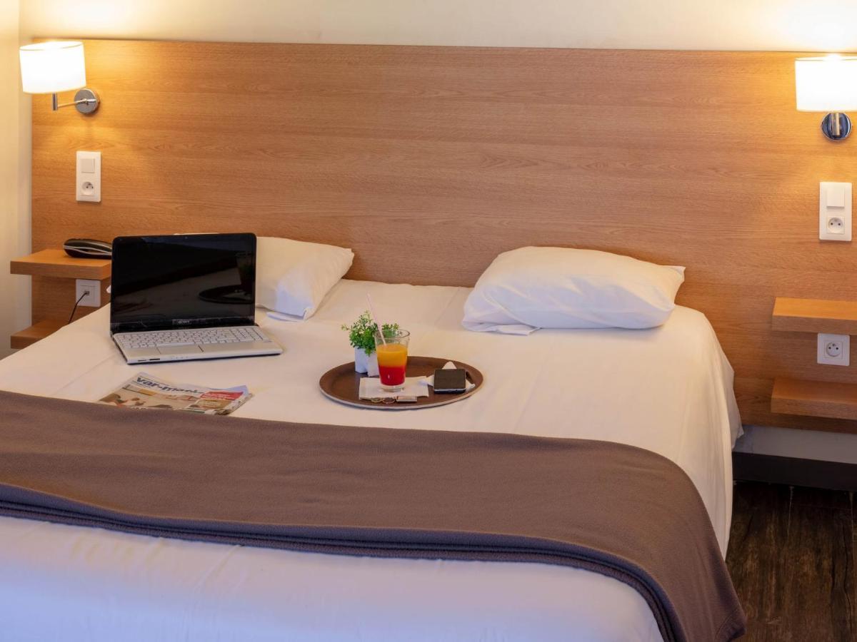 Noemys Toulon La Valette - Hotel Restaurant Avec Piscine Kültér fotó