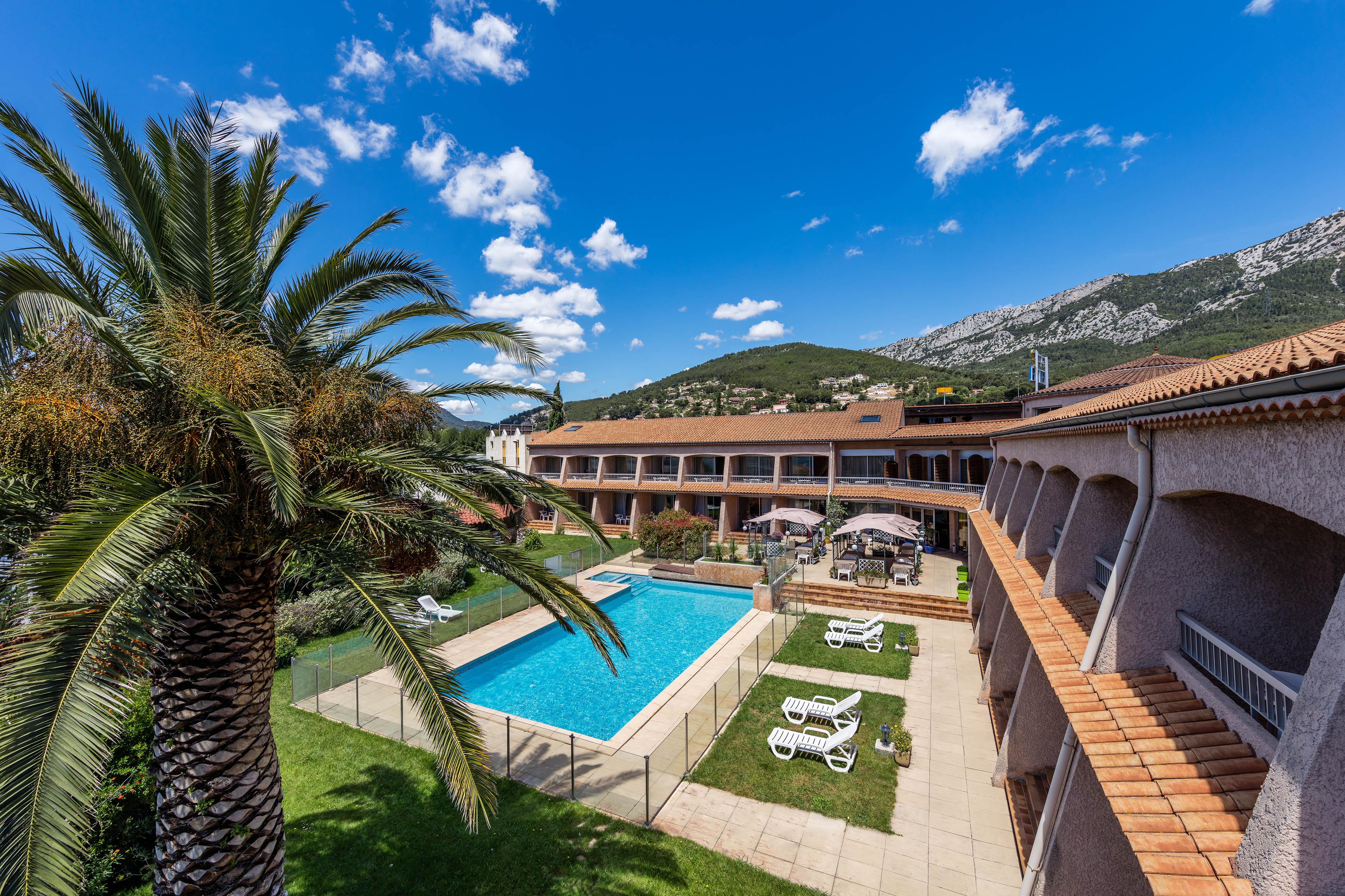 Noemys Toulon La Valette - Hotel Restaurant Avec Piscine Kültér fotó