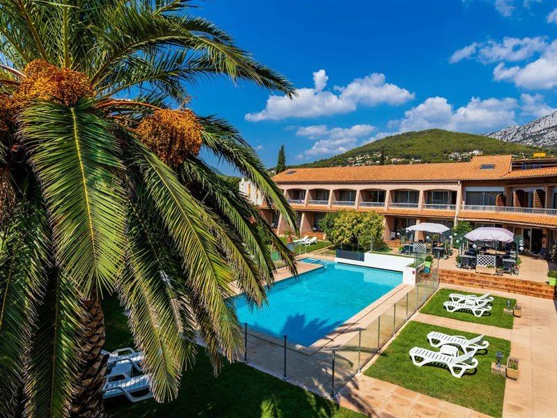 Noemys Toulon La Valette - Hotel Restaurant Avec Piscine Kültér fotó