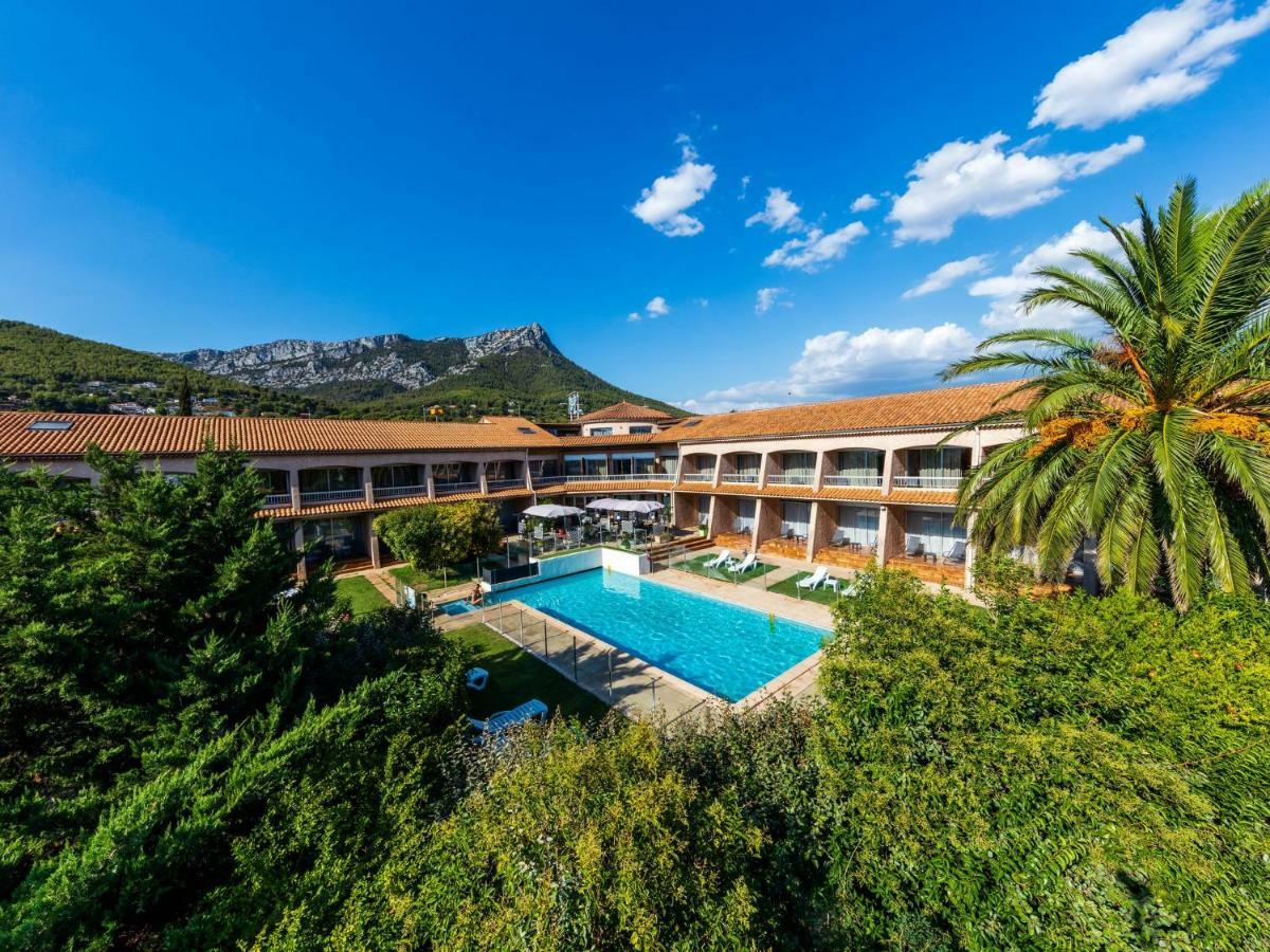 Noemys Toulon La Valette - Hotel Restaurant Avec Piscine Kültér fotó