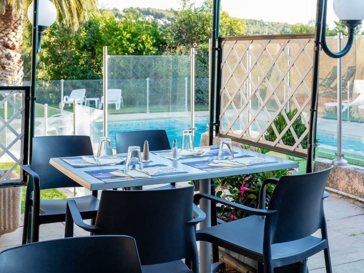 Noemys Toulon La Valette - Hotel Restaurant Avec Piscine Kültér fotó