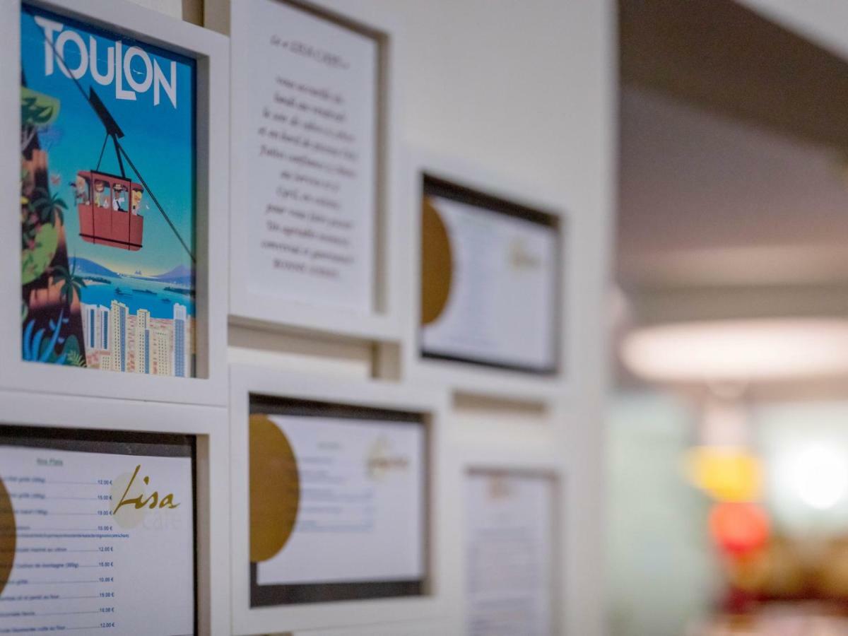 Noemys Toulon La Valette - Hotel Restaurant Avec Piscine Kültér fotó