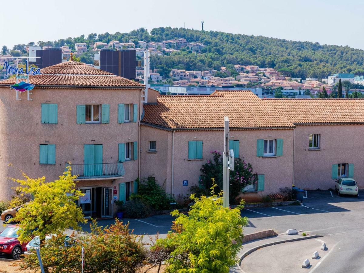 Noemys Toulon La Valette - Hotel Restaurant Avec Piscine Kültér fotó