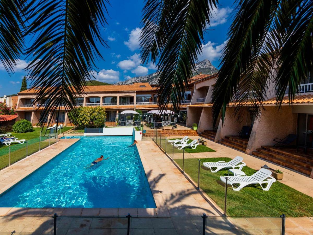 Noemys Toulon La Valette - Hotel Restaurant Avec Piscine Kültér fotó